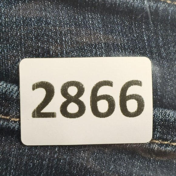 Mavi Jeans Jake Mens‎ 34 Slim Straight Leg Blue Stretch Denim 34" Inseam Flaw - Picture 13 of 13